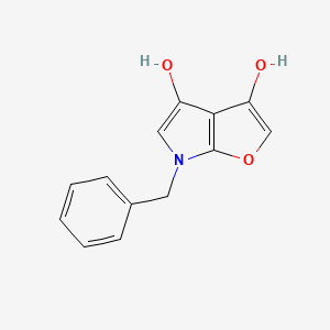 molecular formula C13H11NO3 B1258081 Tensidol A 