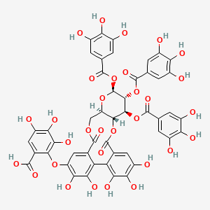 molecular formula C48H34O31 B1258084 Rugosin A CAS No. 84744-48-9