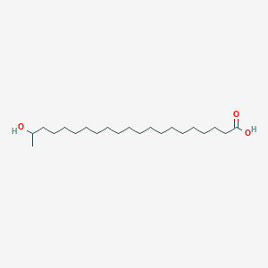 20-Hydroxyhenicosanoic acid