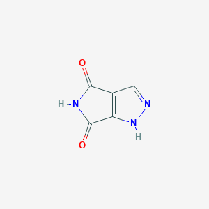 Pyrrolo[3,4-c]pyrazole-4,6-dione