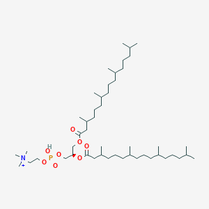 molecular formula C48H97NO8P+ B1258105 Diphytanoylphosphatidylcholine 