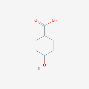 trans-4-Hydroxycyclohexanecarboxylate