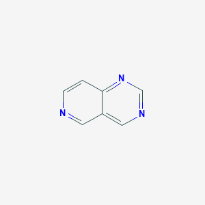 molecular formula C7H5N3 B1258125 Pyrido[4,3-d]pyrimidine CAS No. 253-87-2