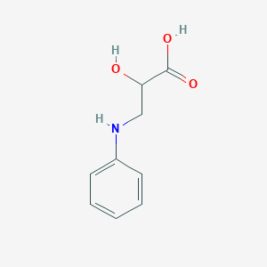 molecular formula C9H11NO3 B1258129 Phenylisoserine 