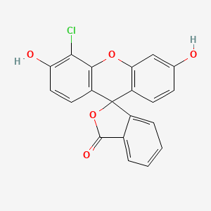 molecular formula C20H11ClO5 B1258143 4-Chlorofluorescein 