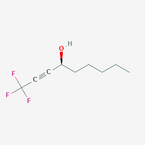 2-Nonyn-4-ol, 1,1,1-trifluoro-, (S)-