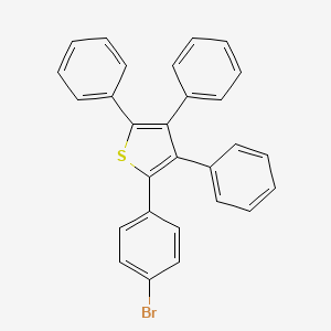 2-(4-Bromophenyl)-3,4,5-triphenylthiophene