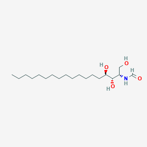 molecular formula C19H39NO4 B1258147 N-monomethylphytosphingosine 