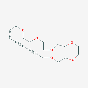 1,4,7,10,13,16-Hexaoxacyclotetracos-18-ene-20,22-diyne