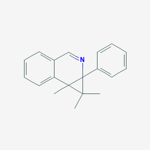 1,1,7b-Trimethyl-1a-phenyl-1a,7b-dihydro-1H-cyclopropa[c]isoquinoline