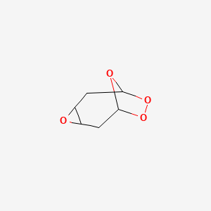 4,8,9,10-Tetraoxatricyclo[5.2.1.03,5]decane