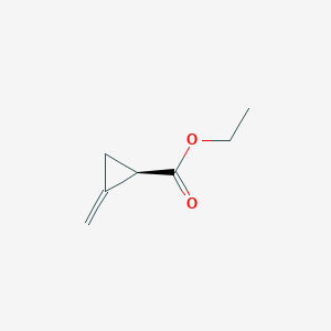 Ethyl (1R)-2-methylidenecyclopropane-1-carboxylate