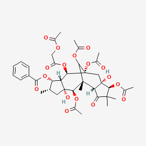 molecular formula C39H48O17 B1258152 Segetanin B 