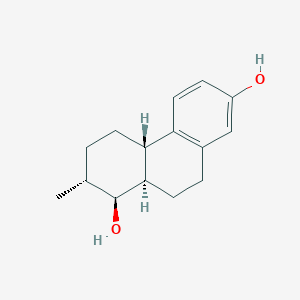 molecular formula C15H20O2 B1258155 Oculatol 