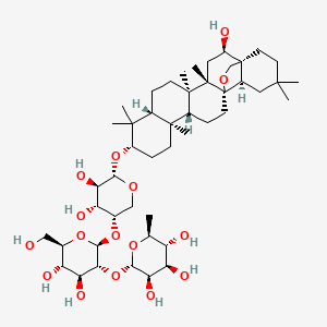 molecular formula C47H78O16 B1258159 Ardisianoside C 