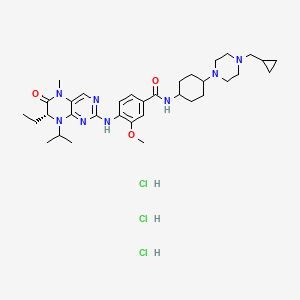 Volasertib trihydrochloride