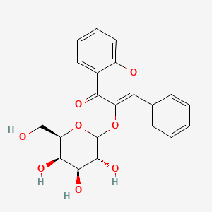 Flavonol 3-O-D-galactoside