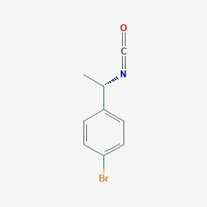 molecular formula C9H8BrNO B125819 (S)-(-)-1-(4-溴苯基)乙基异氰酸酯 CAS No. 149552-52-3