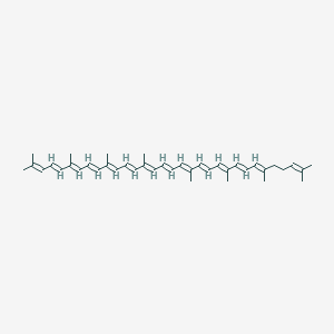 molecular formula C40H54 B1258198 All-trans-3,4-didehydrolycopene 