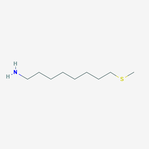 8-(Methylthio)octylamine