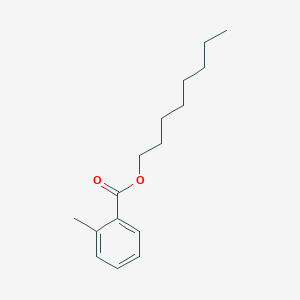 molecular formula C16H24O2 B12582643 Octyl 2-methylbenzoate CAS No. 194725-26-3