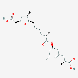 molecular formula C25H42O7 B1258277 Amphidinin B 