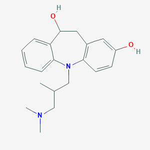 B125828 2,10-Dihydroxytrimipramine CAS No. 158798-75-5