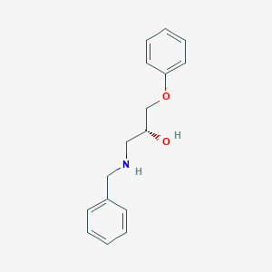 molecular formula C16H19NO2 B12582807 (R)-(+)-1-Benzylamino-3-phenoxy-2-propanol 