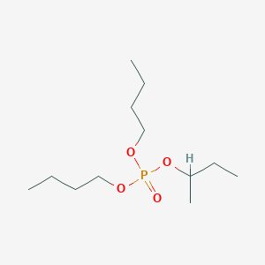 Butan-2-yl dibutyl phosphate