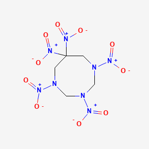 1,3,5,7,7-Pentanitro-1,3,5-triazocane