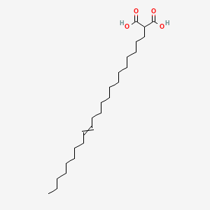 (Docos-13-en-1-yl)propanedioic acid