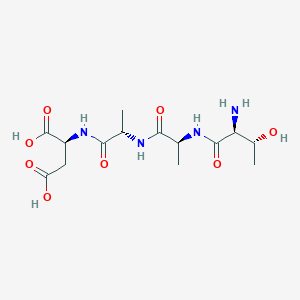 L-Threonyl-L-alanyl-L-alanyl-L-aspartic acid