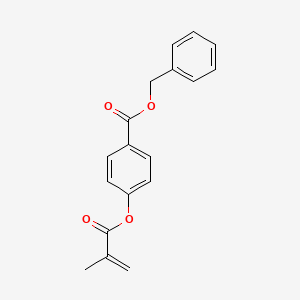 Benzyl 4-[(2-methylacryloyl)oxy]benzoate