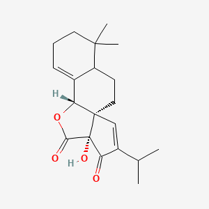 molecular formula C20H26O4 B1258302 Przewalskin B 
