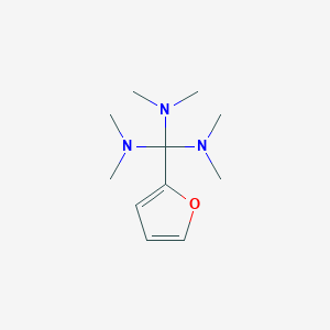 1-(Furan-2-yl)-N,N,N',N',N'',N''-hexamethylmethanetriamine