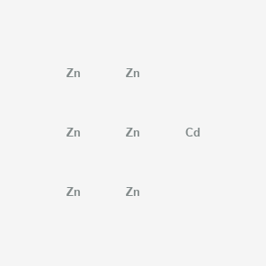 molecular formula CdZn6 B12583125 Cadmium;ZINC CAS No. 647831-84-3