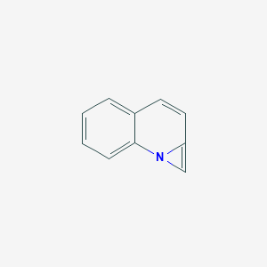 molecular formula C10H7N B12583154 Azireno[1,2-a]quinoline CAS No. 408530-18-7