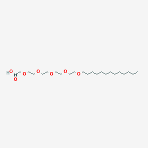 3,6,9,12,15-Pentaoxaoctacosan-1-oic acid