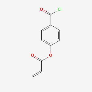 molecular formula C10H7ClO3 B1258330 p-Acryloyloxybenzoyl chloride 