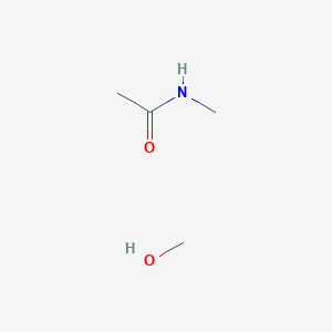 methanol;N-methylacetamide