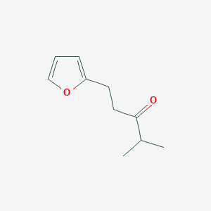 1-(Furan-2-yl)-4-methylpentan-3-one