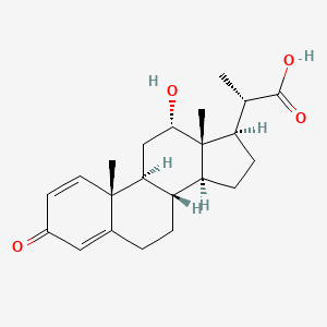 molecular formula C22H30O4 B1258334 本迪戈尔 A 