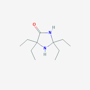 4-Imidazolidinone, 2,2,5,5-tetraethyl-