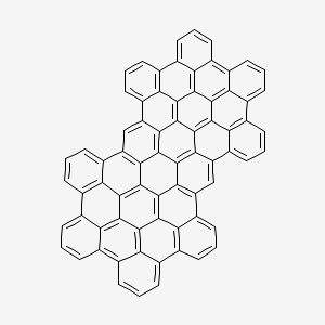 molecular formula C72H26 B12583429 Pubchem_16179565 CAS No. 196311-56-5