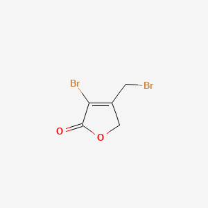 3-Bromo-4-(bromomethyl)-2(5H)-furanone