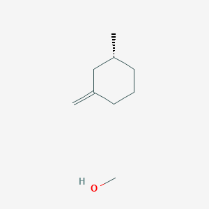 methanol;(1R)-1-methyl-3-methylidenecyclohexane