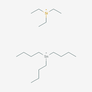 molecular formula C18H42SiSn B12583546 CID 78064832 CAS No. 646536-78-9