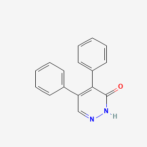 4,5-Diphenylpyridazin-3(2H)-one