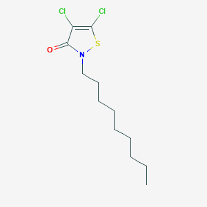 4,5-Dichloro-2-nonyl-1,2-thiazol-3(2H)-one