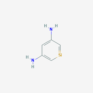 molecular formula C5H7N2Si B12583637 CID 78064686 